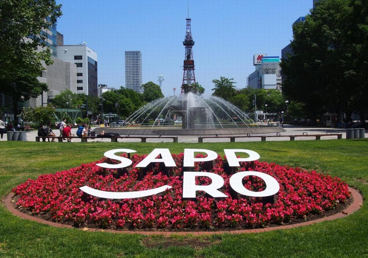 Tokyu Stay Sapporo Odori Екстер'єр фото