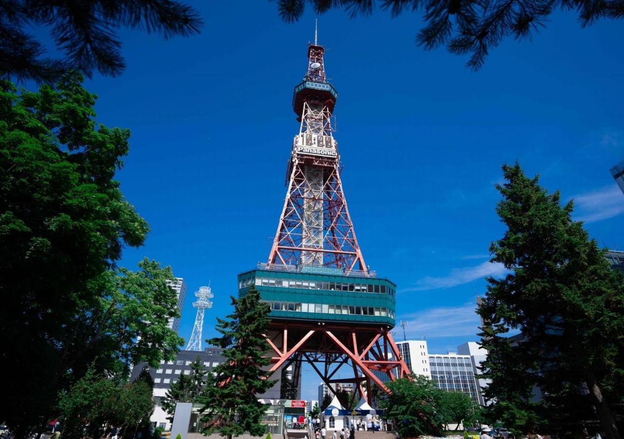 Tokyu Stay Sapporo Odori Екстер'єр фото